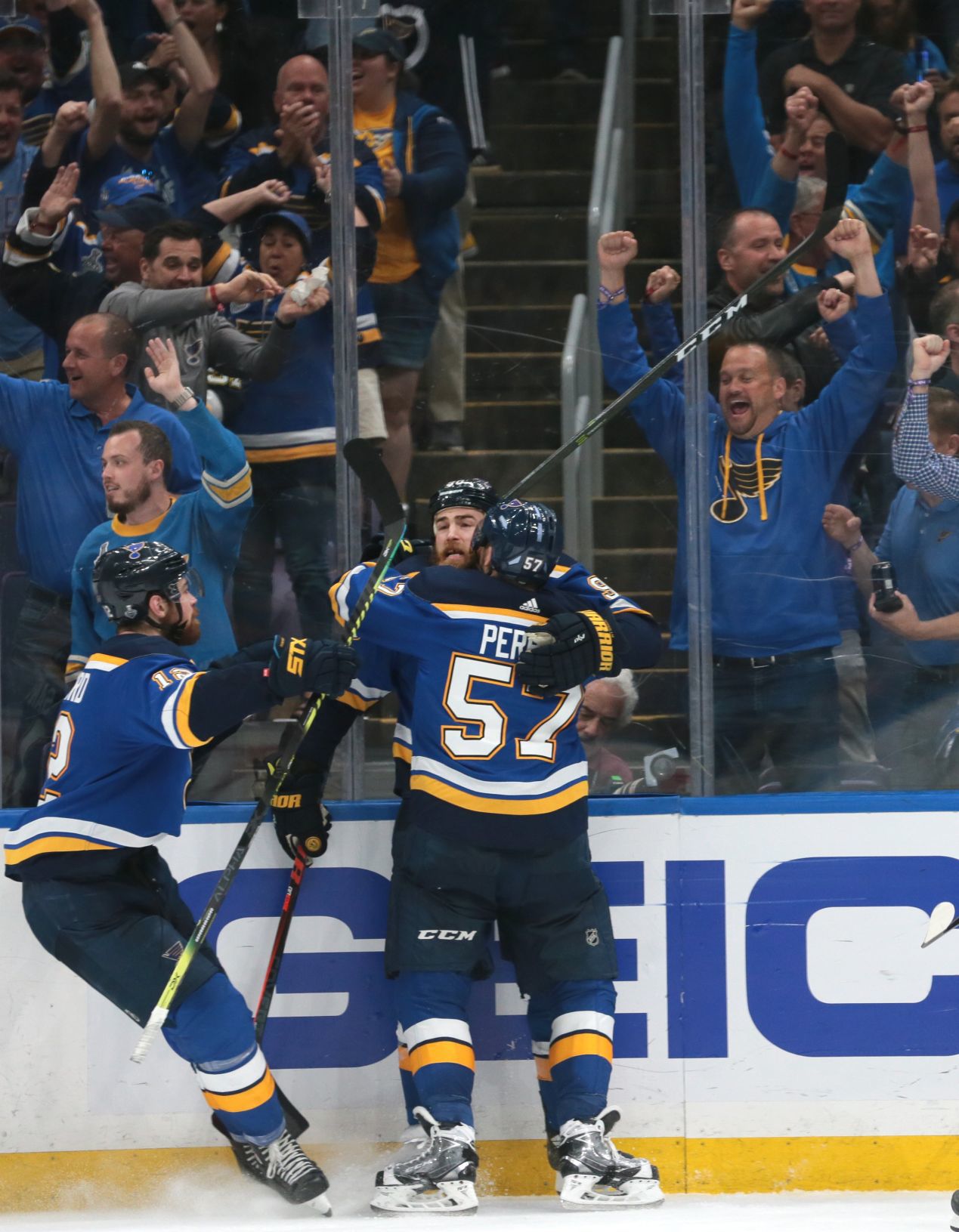 St. Louis Blues V Boston Bruins Game 4 Stanley Cup Final